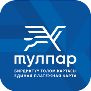 Тулпар, бирдиктүү төлөм картасы