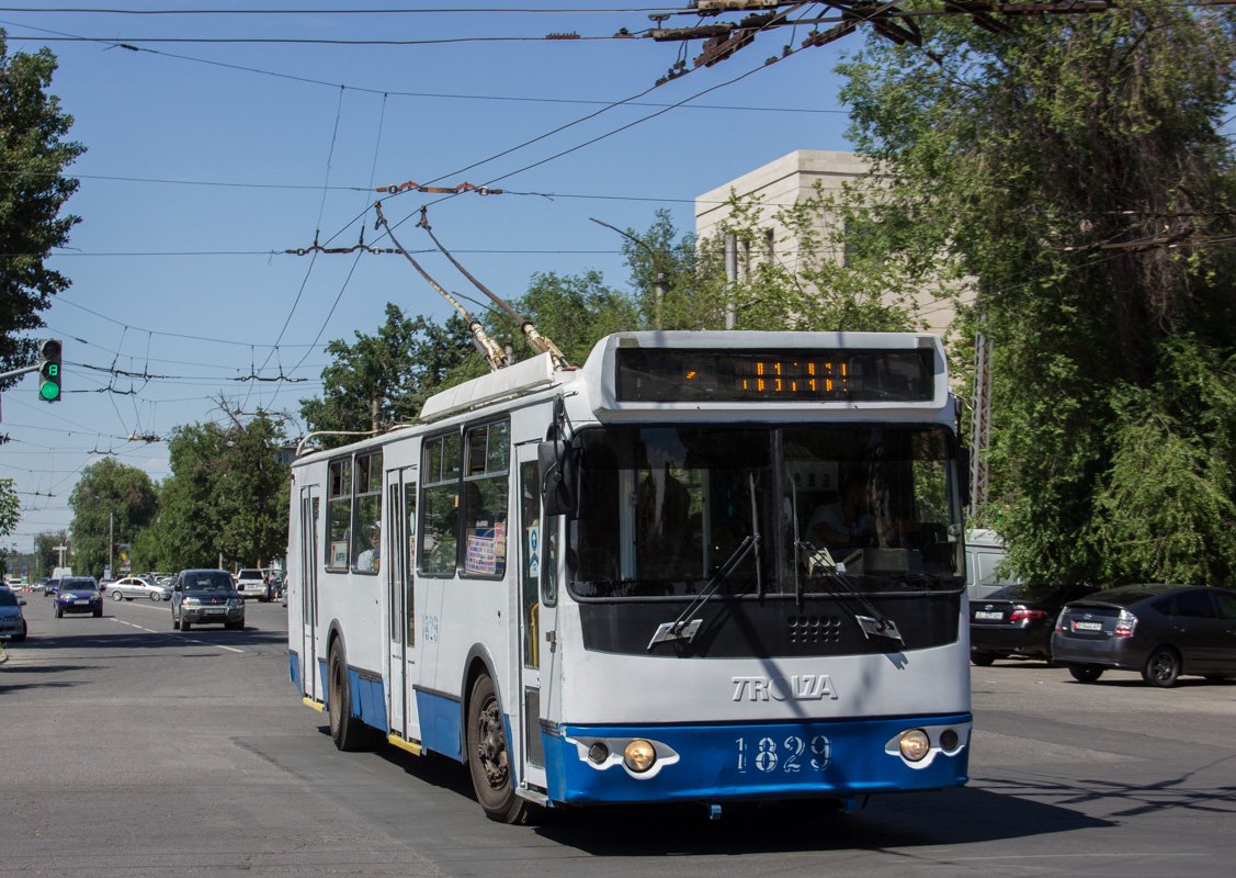 Временно изменен маршрут 14 троллейбуса